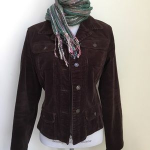 Women’s Real Comfort by Chadwick’s Corduroy Jacket